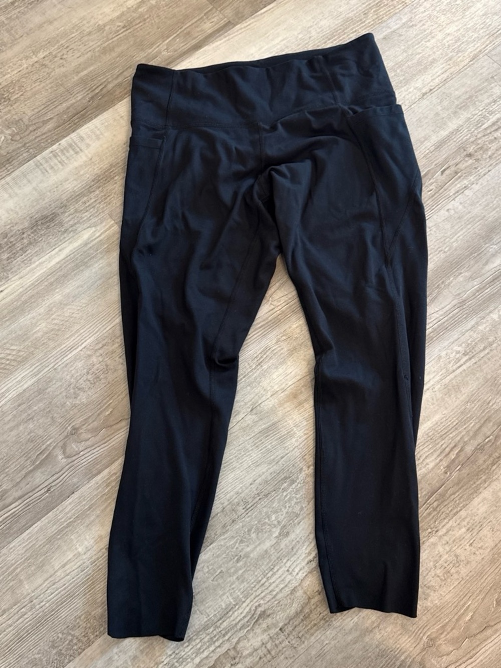 Danskin Black High-Waist Performance Leggings